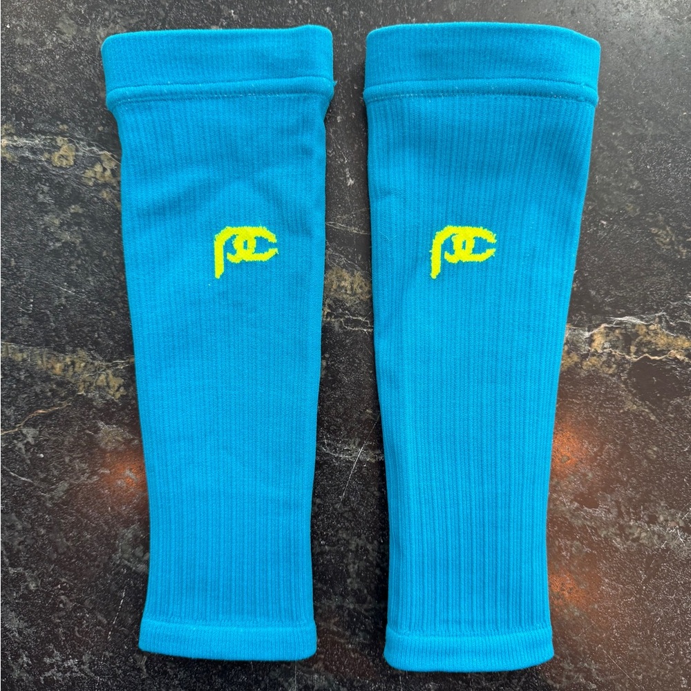 Pro Compression Compression Sleeve Socks Turquois… - image 2